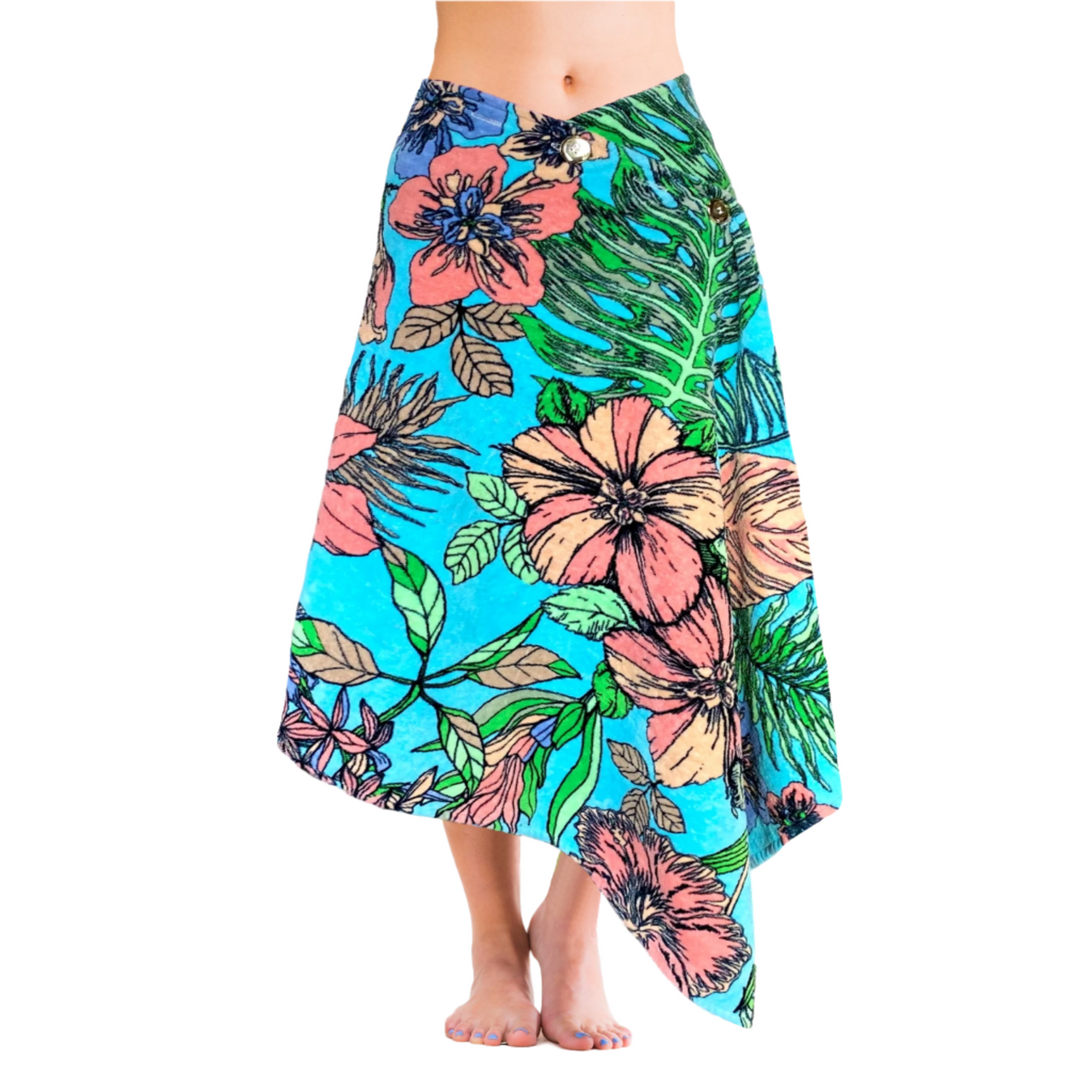 Coral Gables - Plus Size (Cotton Terry)