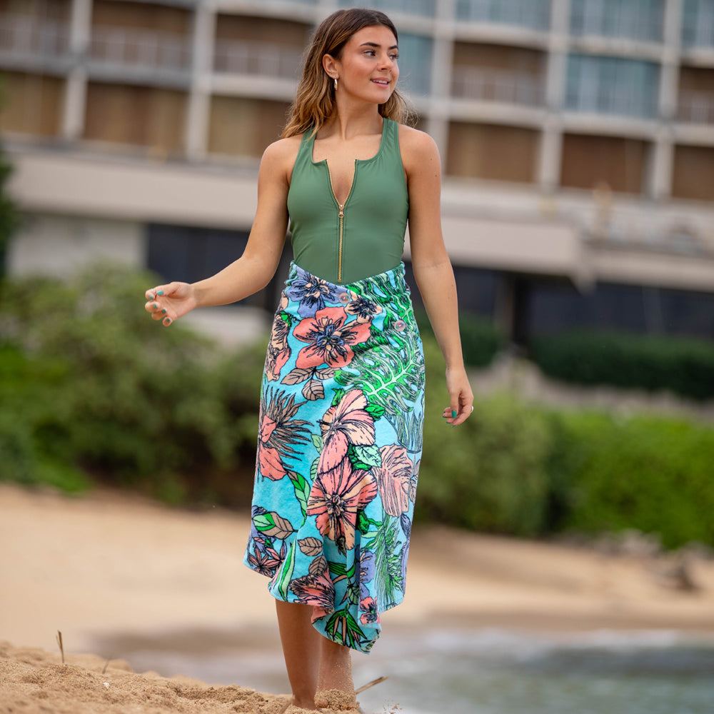 Coral Gables - Plus Size (Cotton Terry)