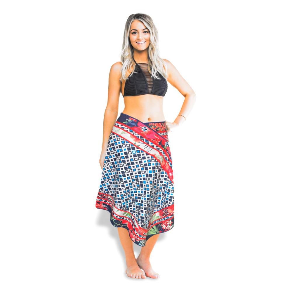 Diamond Paradise PLUS Size - Sueded Microfiber