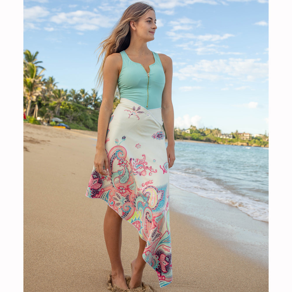 Paisley Sunset (Microfiber)